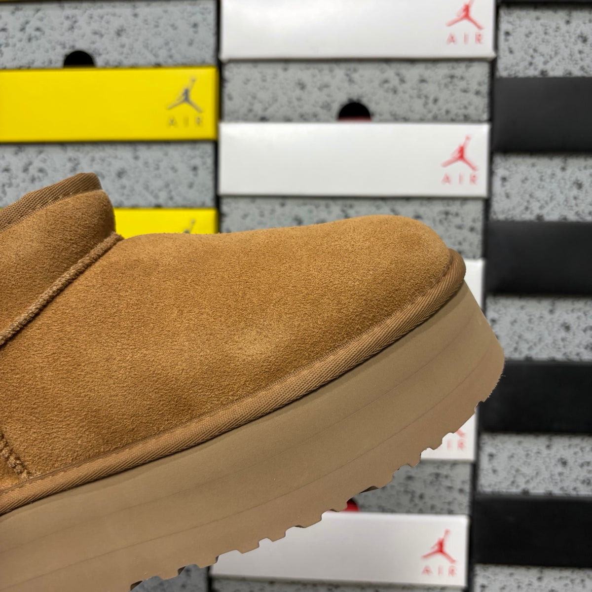 UGG Snow Boots – Chestnut | 5cm Heel | Style #5092 | Sizes 35–40
