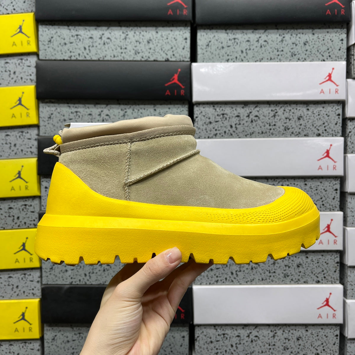 UGG Snow Boots – Classic Yellow (Style #1114196) | Sizes 35–45