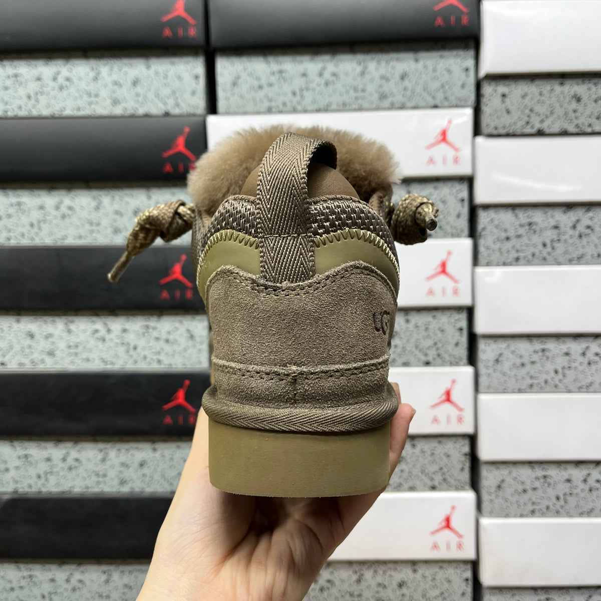 UGG Snow Boots – Smoky Brown (Style #1144032) | Sizes 35–44
