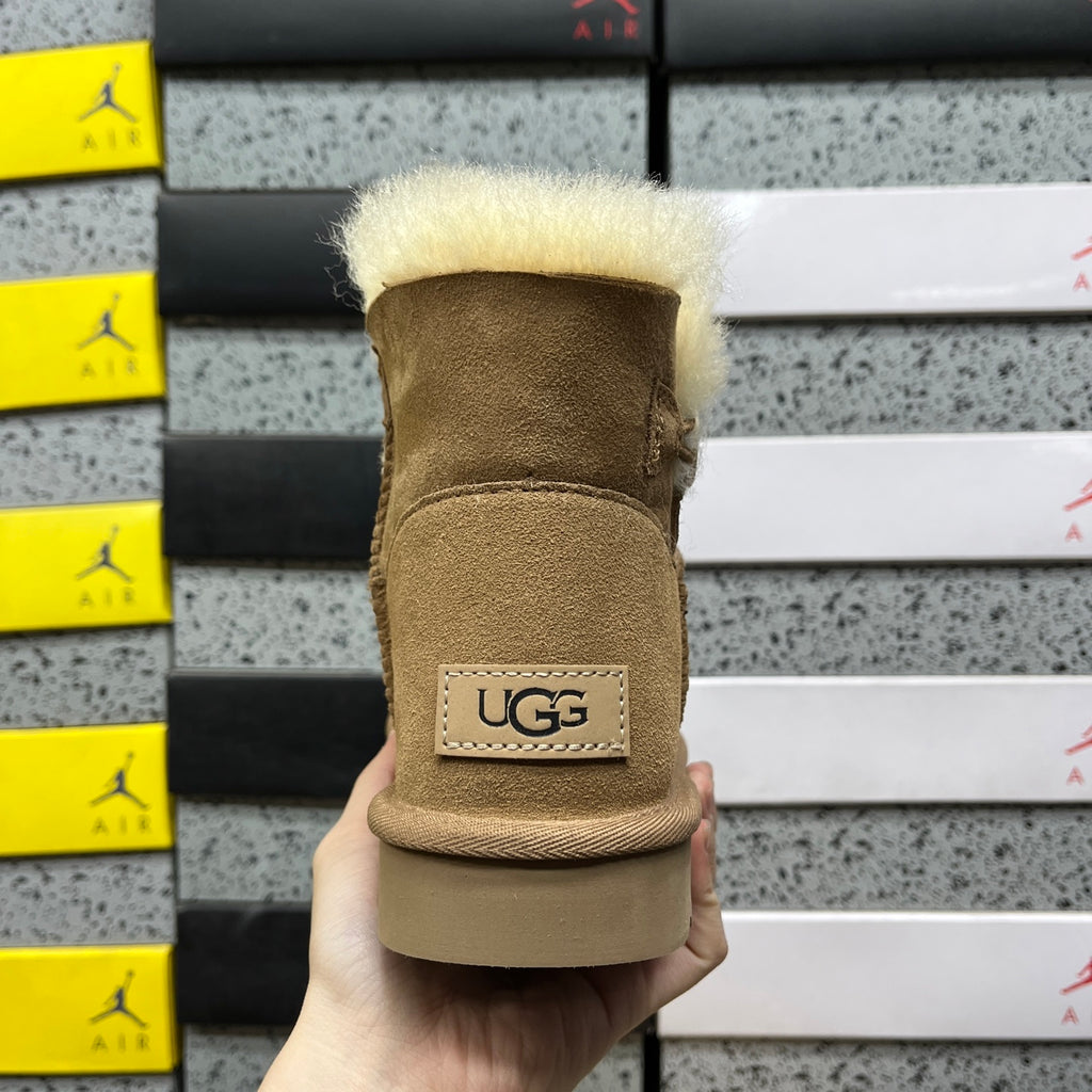 UGG Snow Boots – Classic Chestnut (Style #1016422) | Sizes 35–40