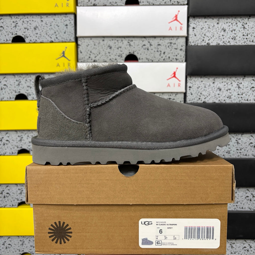 UGG Mini Boot – Grey (Style #6109) | Sizes 35–44