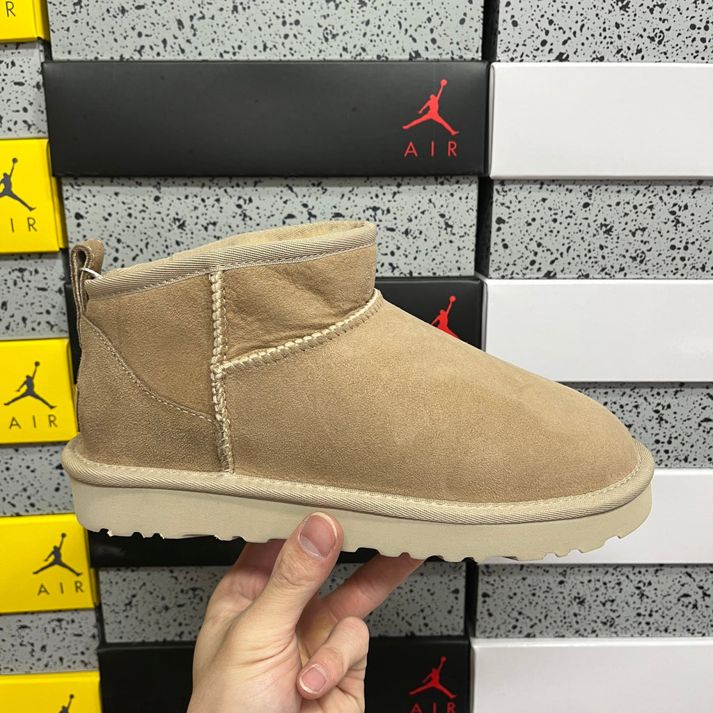UGG Classic Mini II Boot – Sand (Style #W1116109) | Sizes 35–44