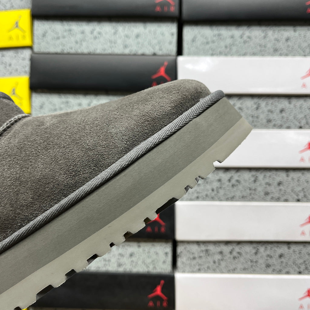 UGG Snow Boots – Grey with 3cm Heel (Style #1135093) | Sizes 35–40