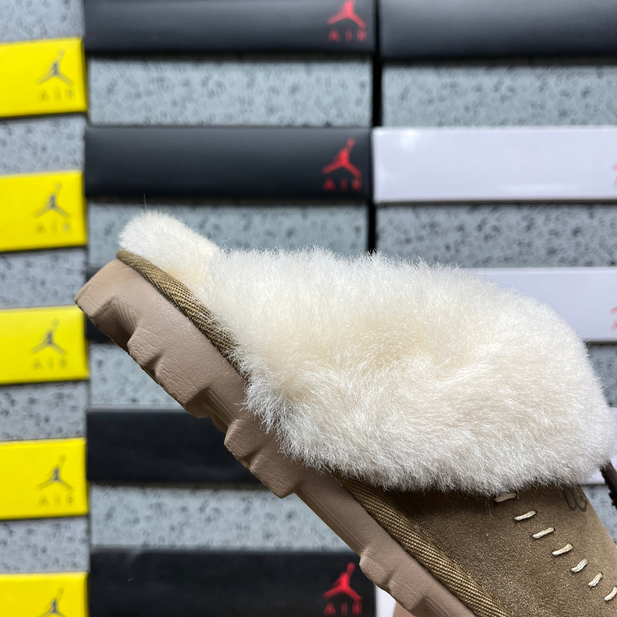 UGG Snow Boots – Light Copper (Style #1180370) | Sizes 35–40
