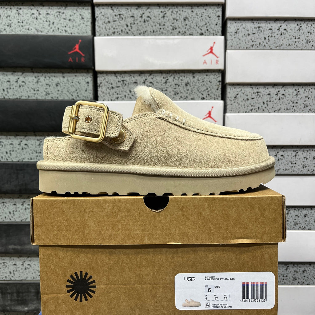 UGG Snow Boots – Canola (Style #1180251) | Sizes 35–40