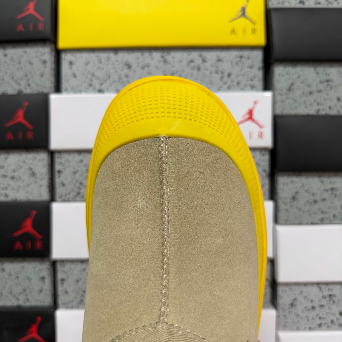 UGG Tasman Slipper – Yellow (Style #4096) | Sizes 39–44