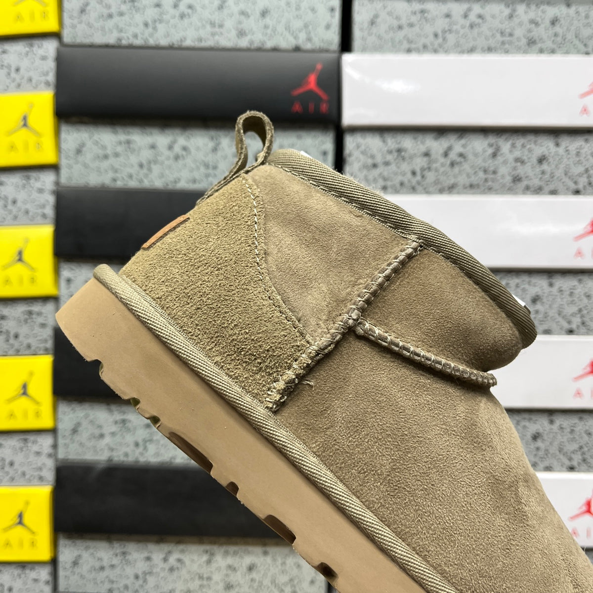 UGG Snow Boots – Antelope Brown (Style #1116109) | Sizes 35–40
