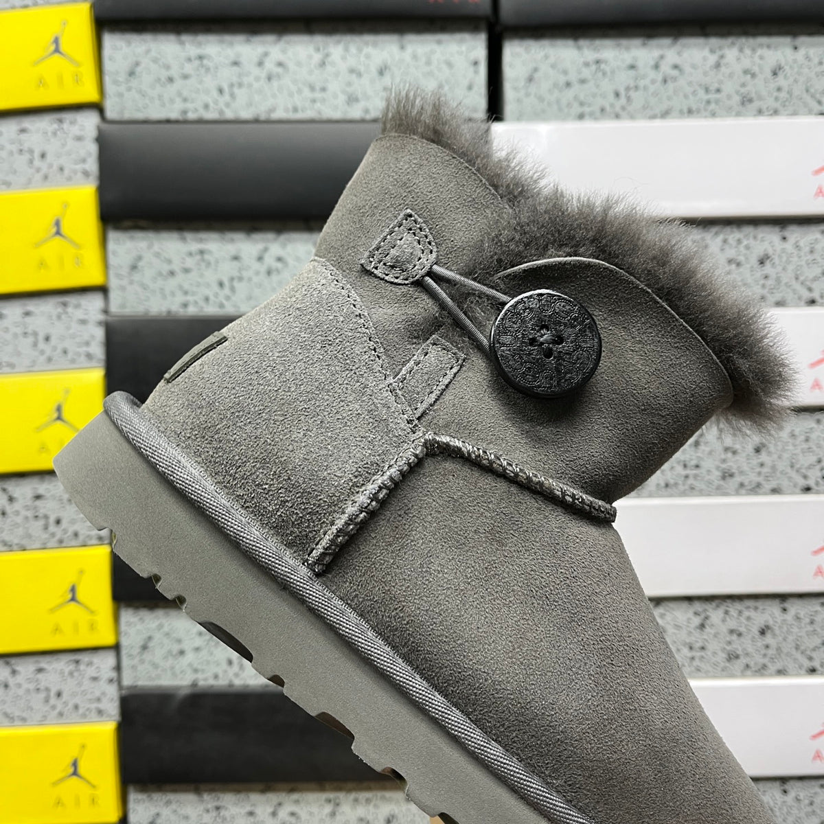 UGG Snow Boots – Classic Grey (Style #1016422) | Sizes 35–40