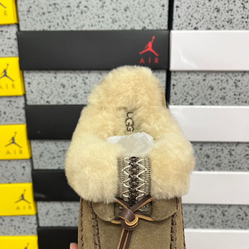 UGG Alpine Half-Toe Slipper – Walnut (Style #W1158260) | Sizes 35–40