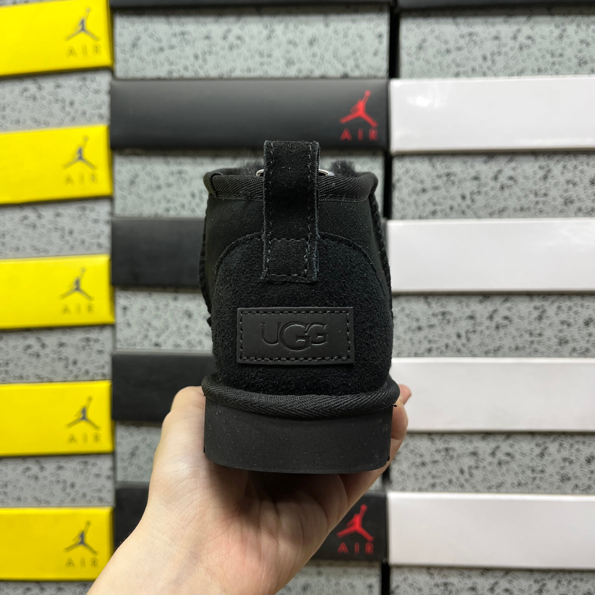 UGG Snow Boots – Classic Black (Style #1116109) | Sizes 35–40