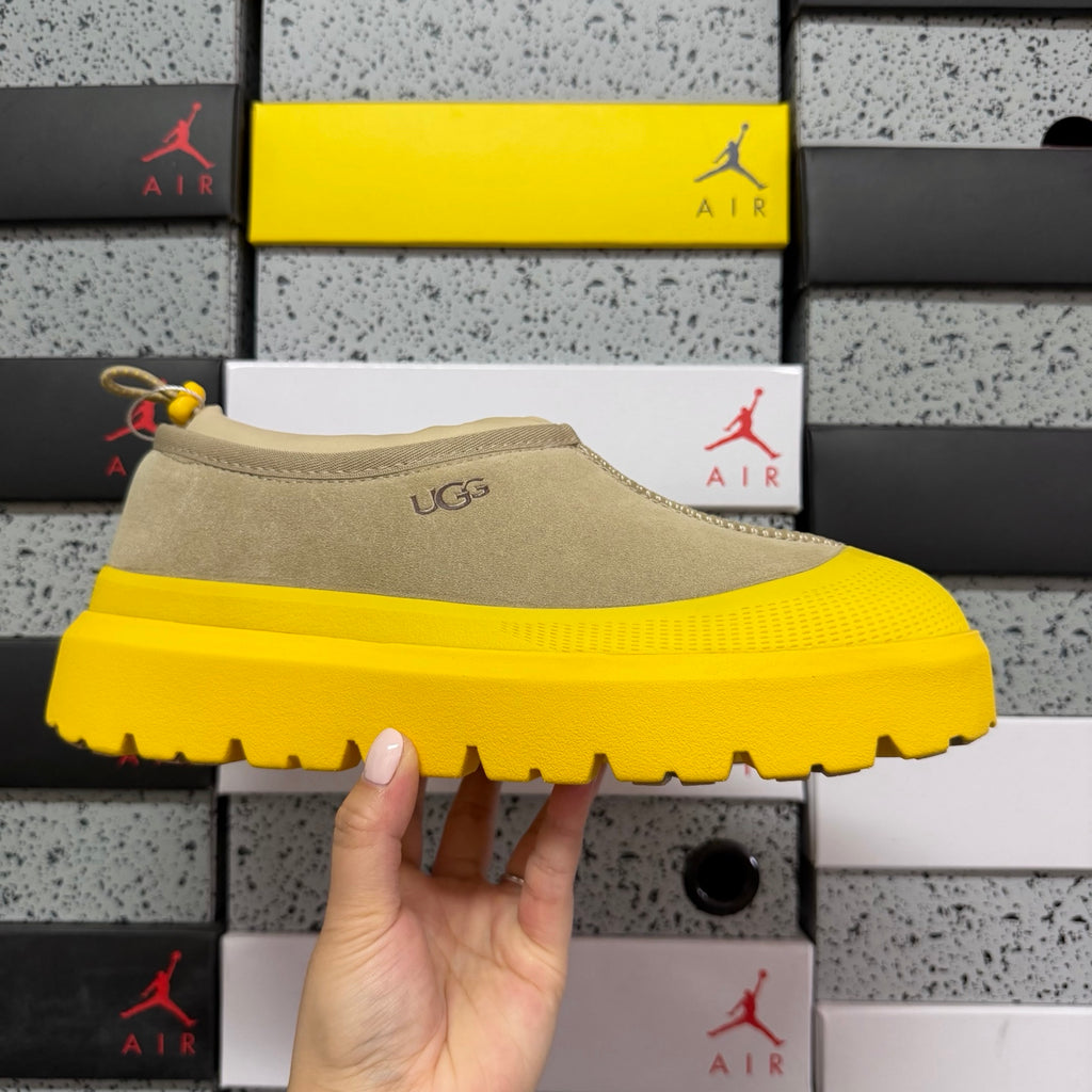 UGG Tasman Slipper – Yellow (Style #4096) | Sizes 39–44