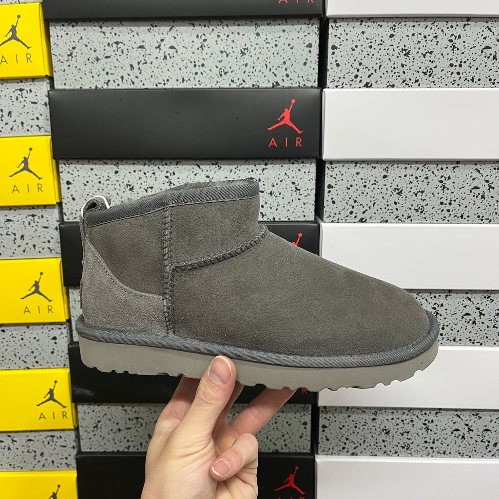 UGG Classic Mini II Boot – Grey (Style #W1116109) | Sizes 35–44