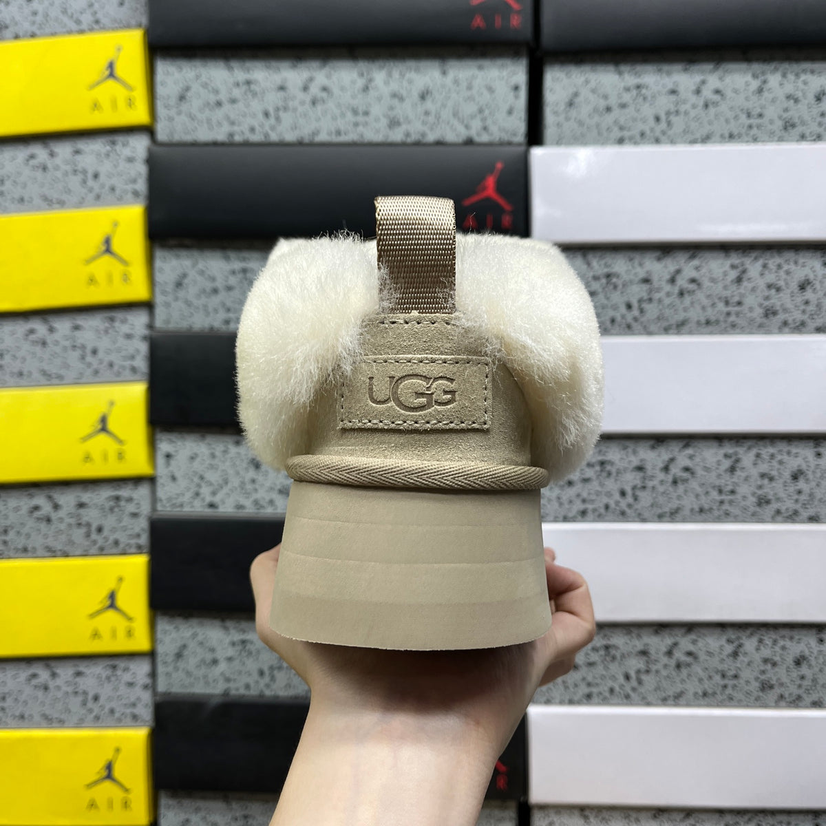 UGG Snow Boots – Sand (Style #1171393) | Sizes 35–40