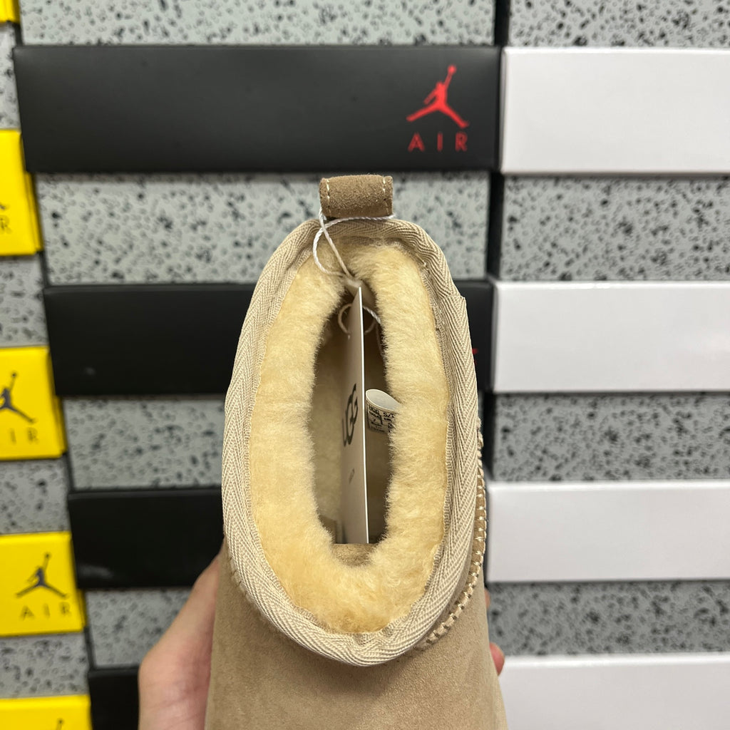 UGG Classic Mini II Boot – Sand (Style #W1116109) | Sizes 35–44