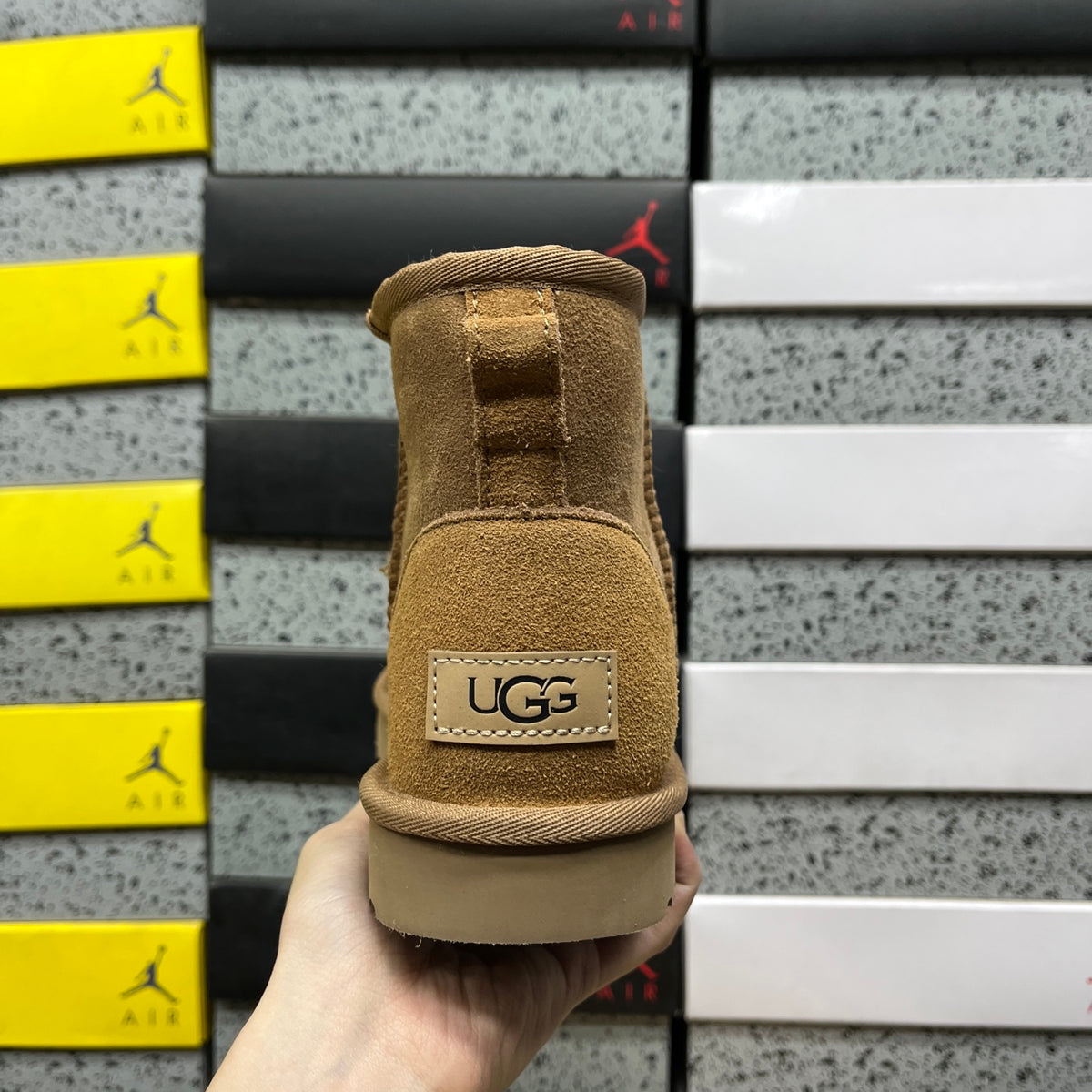 UGG Snow Boots – Classic Black (Style #1016222) | Sizes 35–40