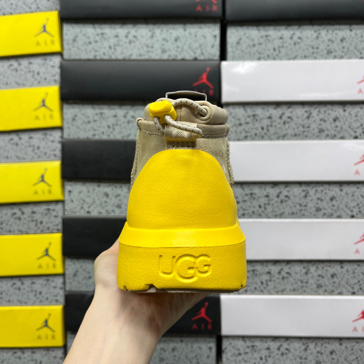 UGG Snow Boots – Classic Yellow (Style #1114196) | Sizes 35–45