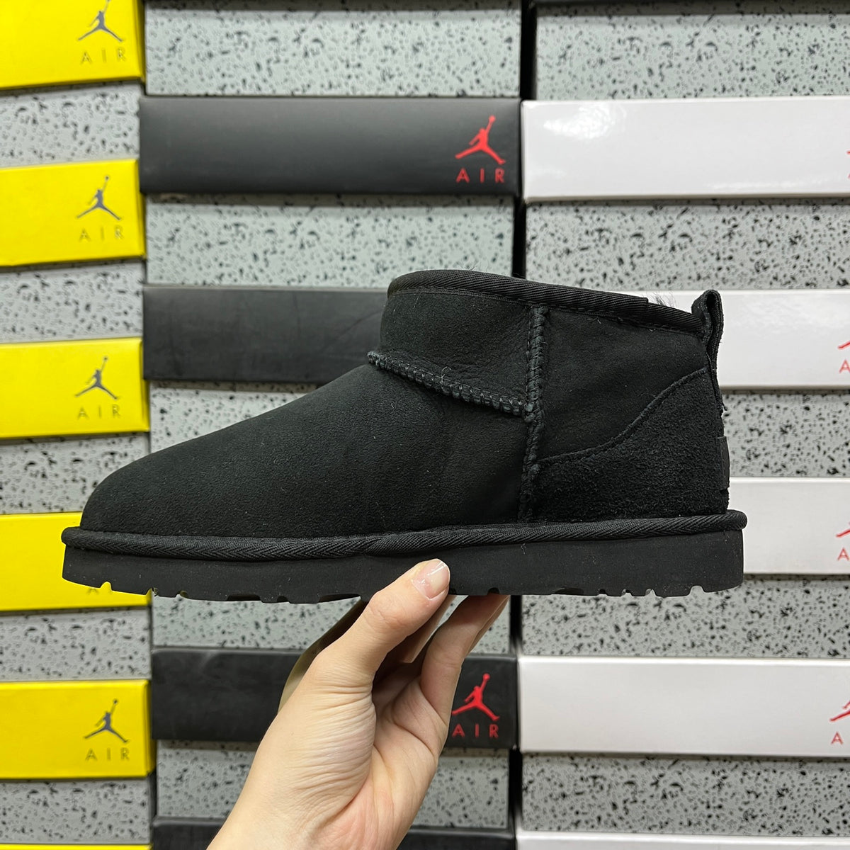UGG Snow Boots – Classic Black (Style #1116109) | Sizes 35–40