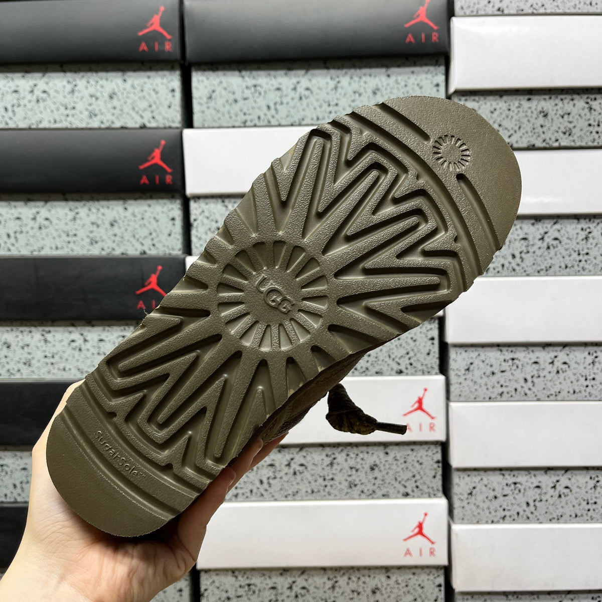 UGG Snow Boots – Smoky Brown (Style #1144032) | Sizes 35–44