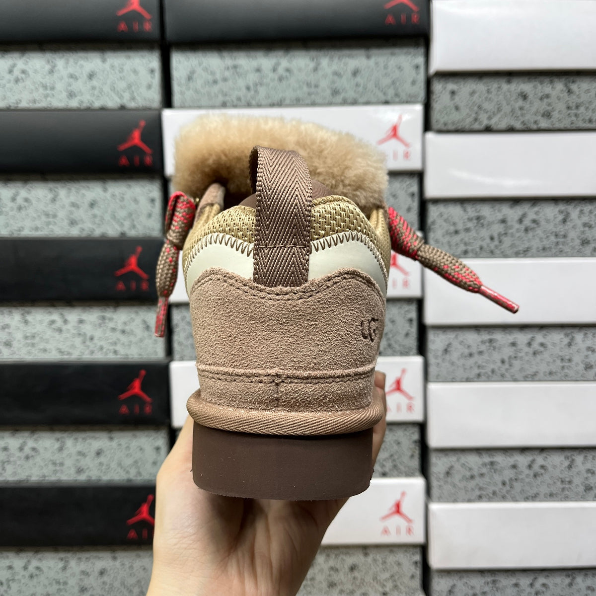 UGG Snow Boots – Brown Pink (Style #1144032) | Sizes 35–44