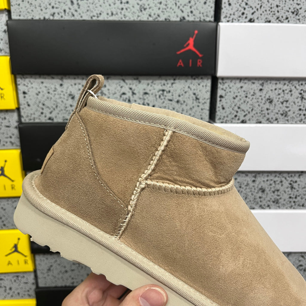 UGG Classic Mini II Boot – Sand (Style #W1116109) | Sizes 35–44