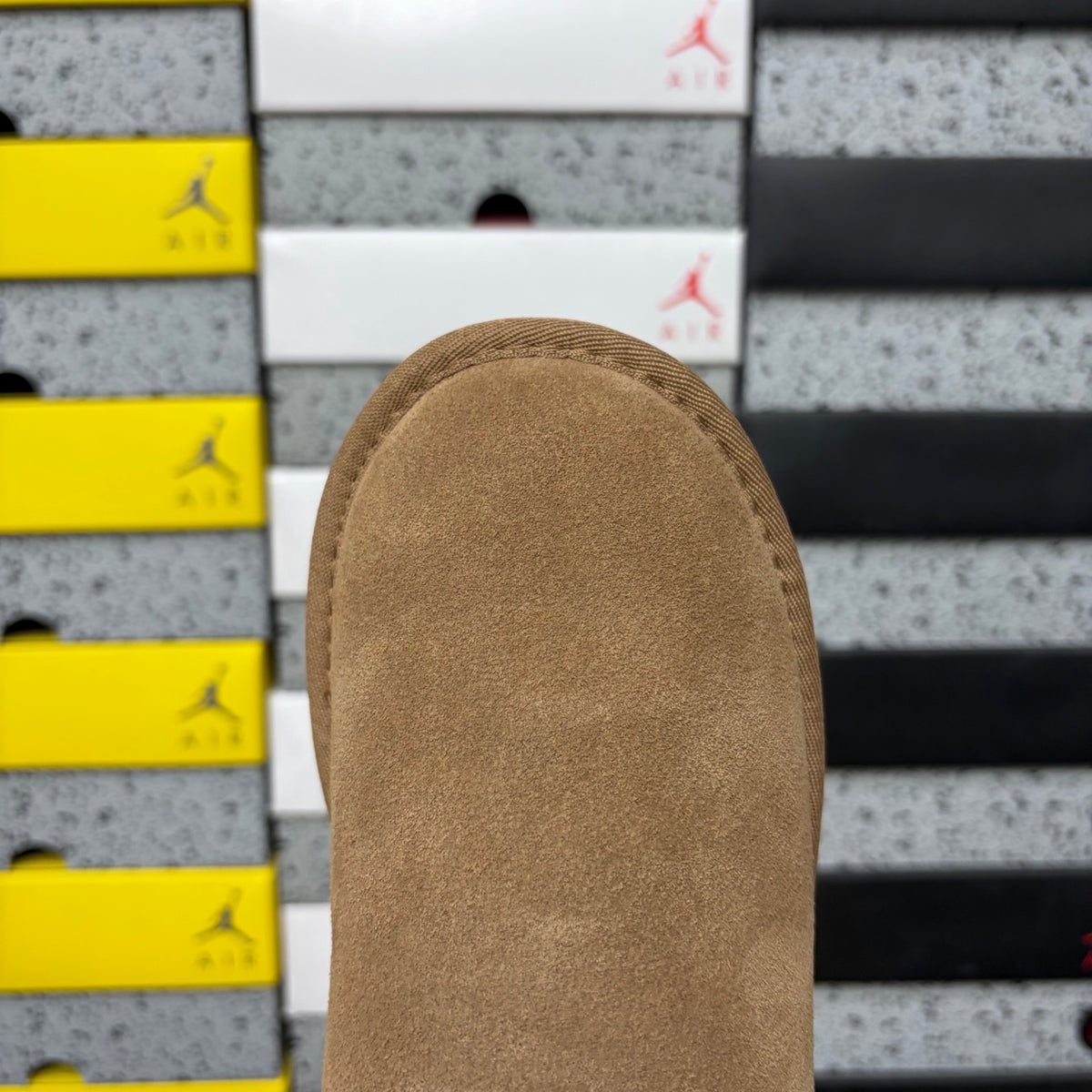 UGG Snow Boots – Chestnut | 3cm Heel | Style #5092 | Sizes 35–40