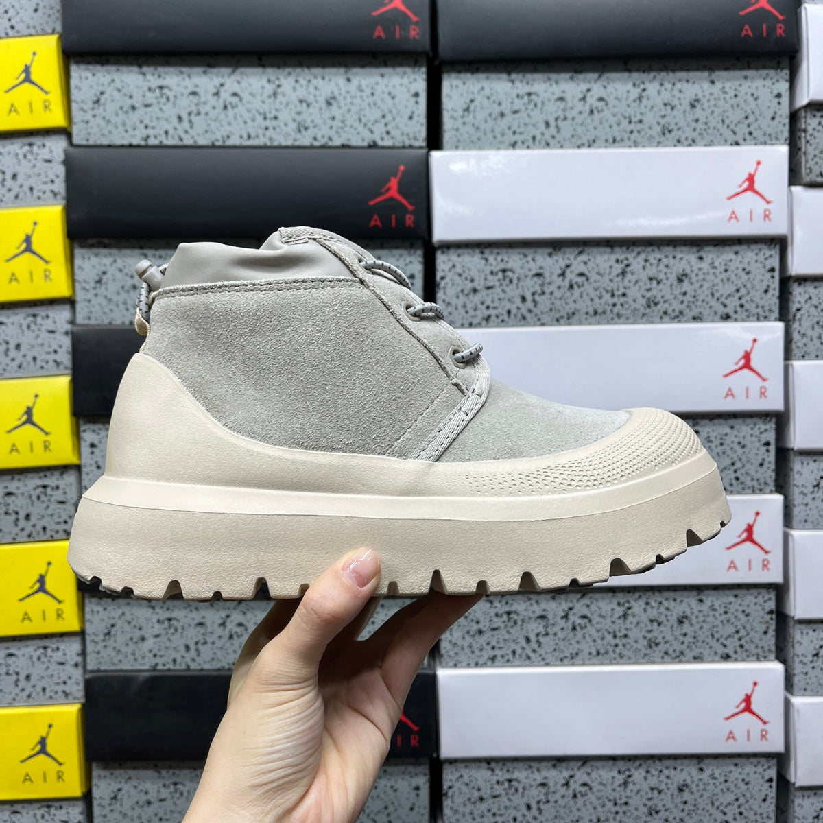 UGG Snow Boots – Classic Grey (Style #1113991) | Sizes 35–45