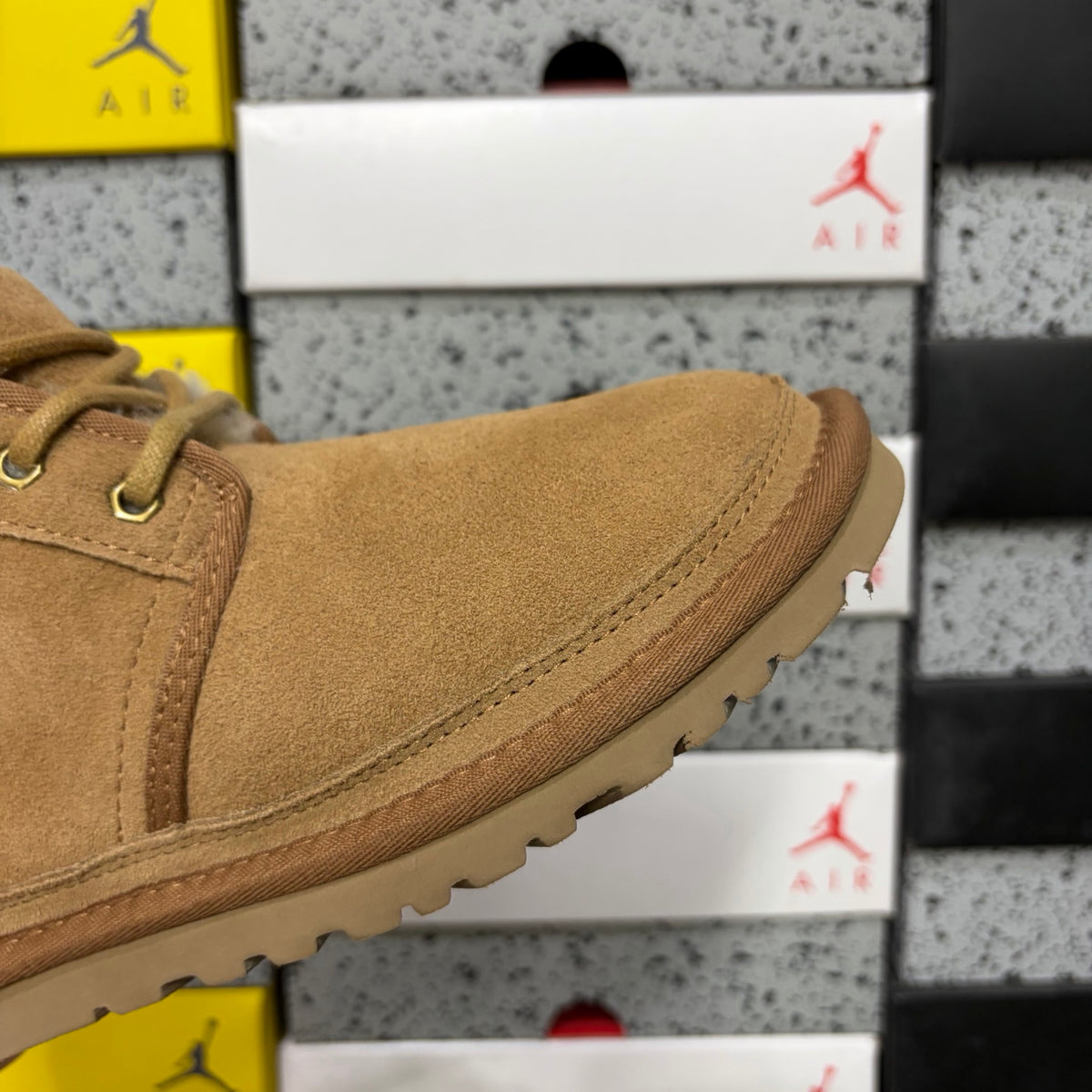 UGG Beckham Lace-Up Ankle Boot – Chestnut (Style #W1094269) | Sizes 35–44