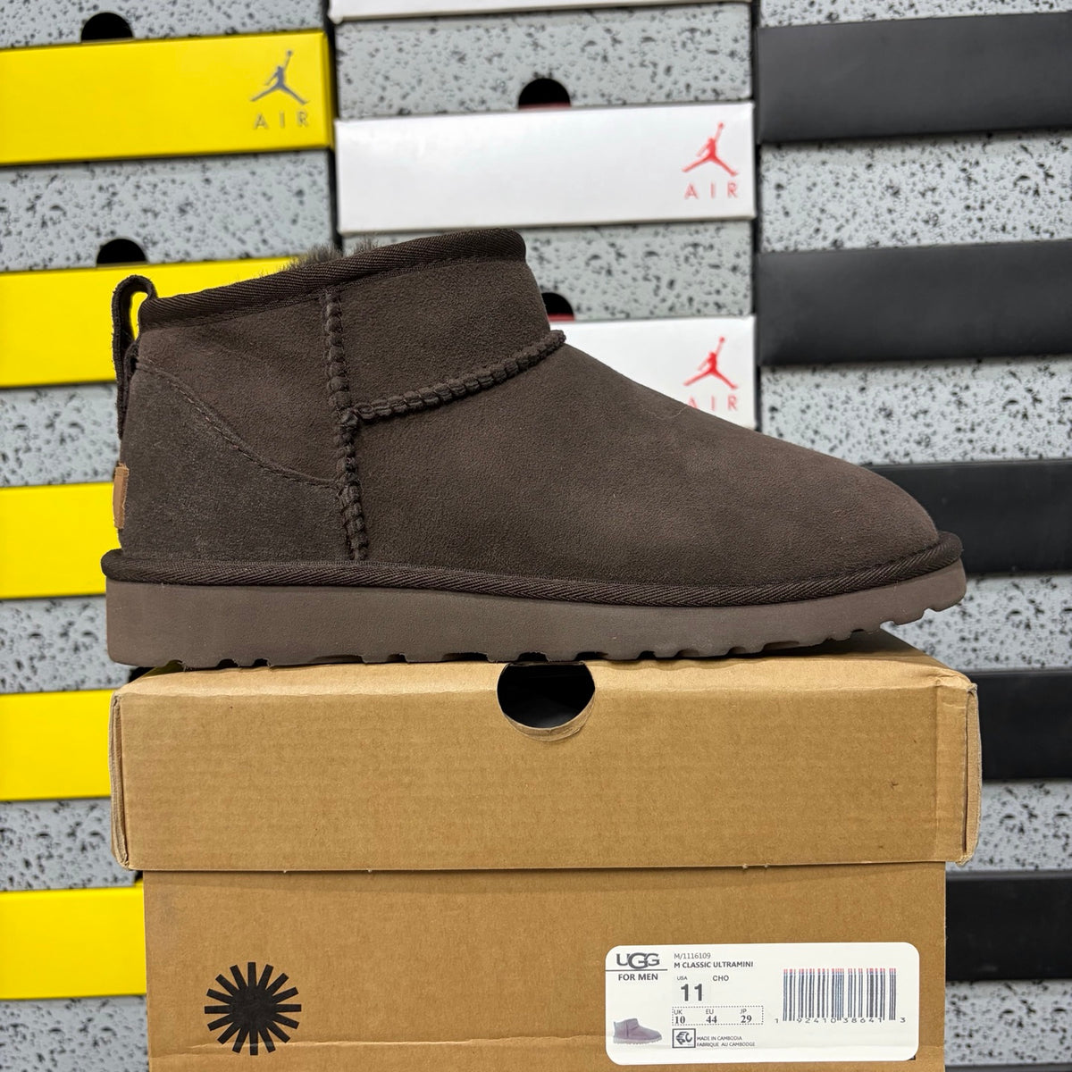 UGG Mini Boot – Brown (Style #6109) | Sizes 35–44