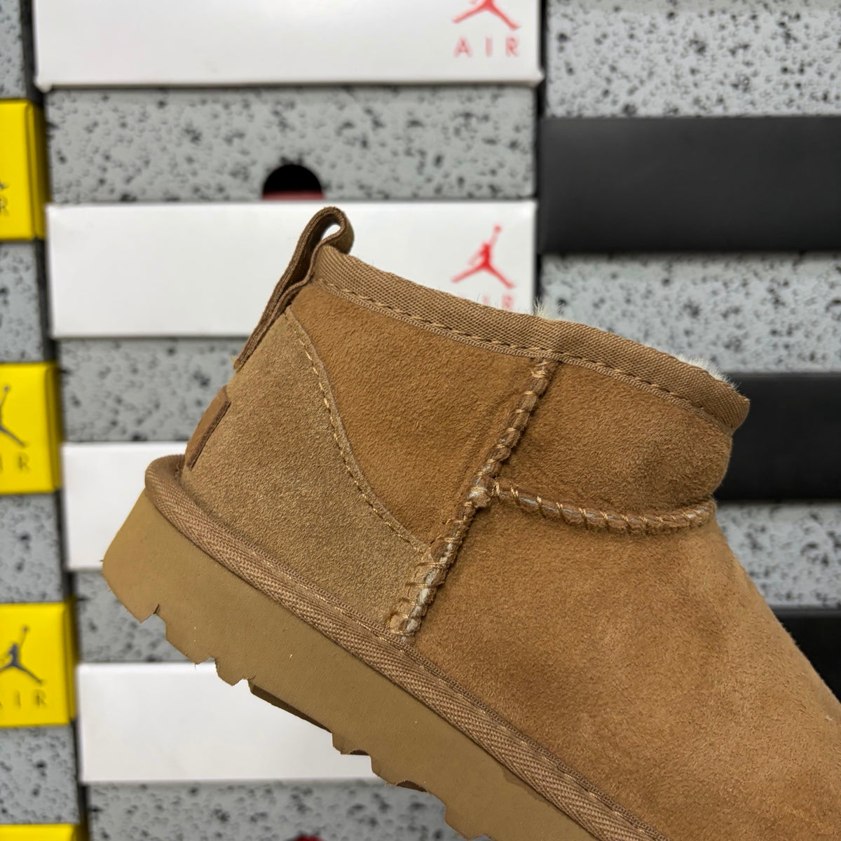 UGG Mini Boot – Chestnut (Style #6109) | Sizes 35–44