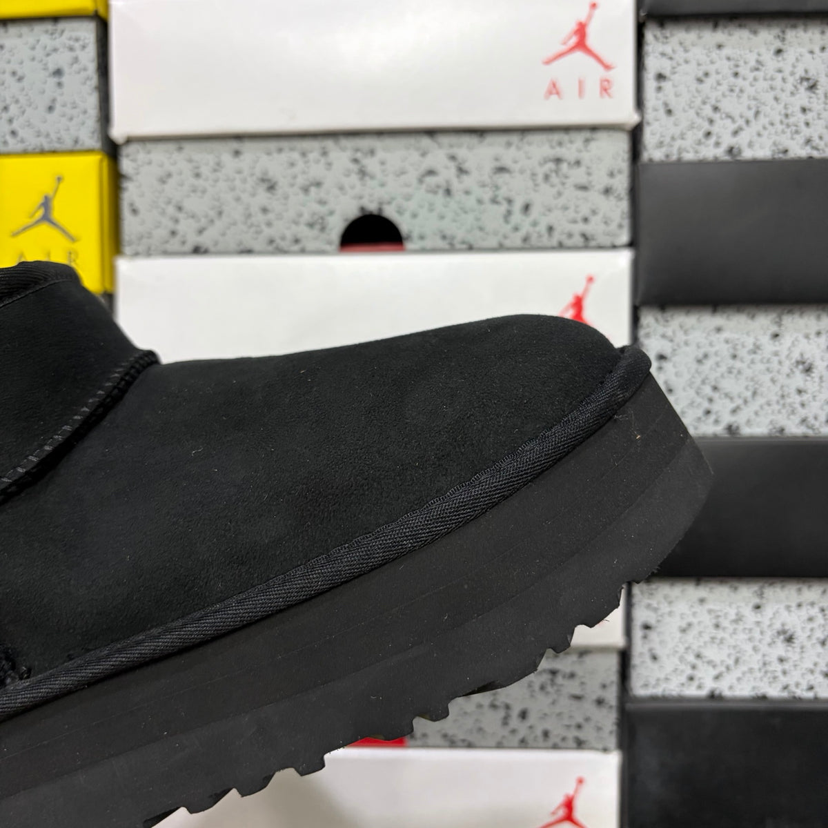UGG Snow Boots – Black | 3cm Heel | Style #5092 | Sizes 35–40