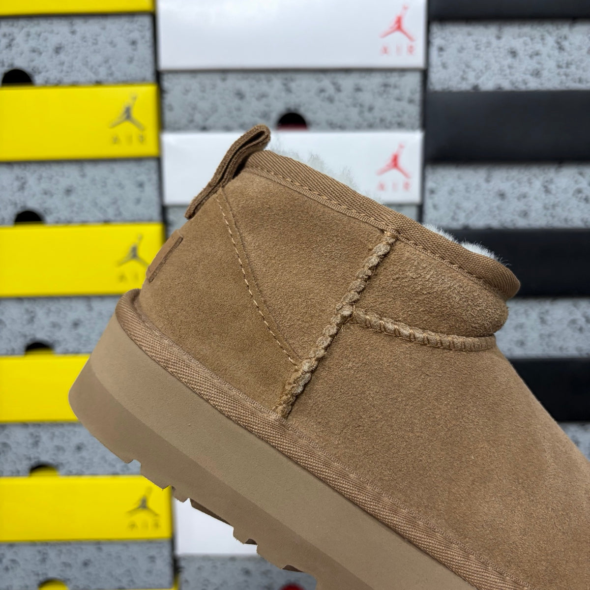 UGG Snow Boots – Chestnut | 3cm Heel | Style #5092 | Sizes 35–40
