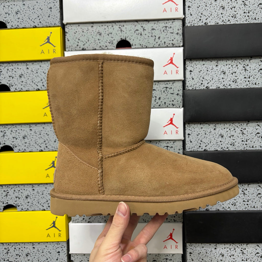 UGG Tall Snow Boots – Chestnut | Classic Style #6223 | Sizes 35–40