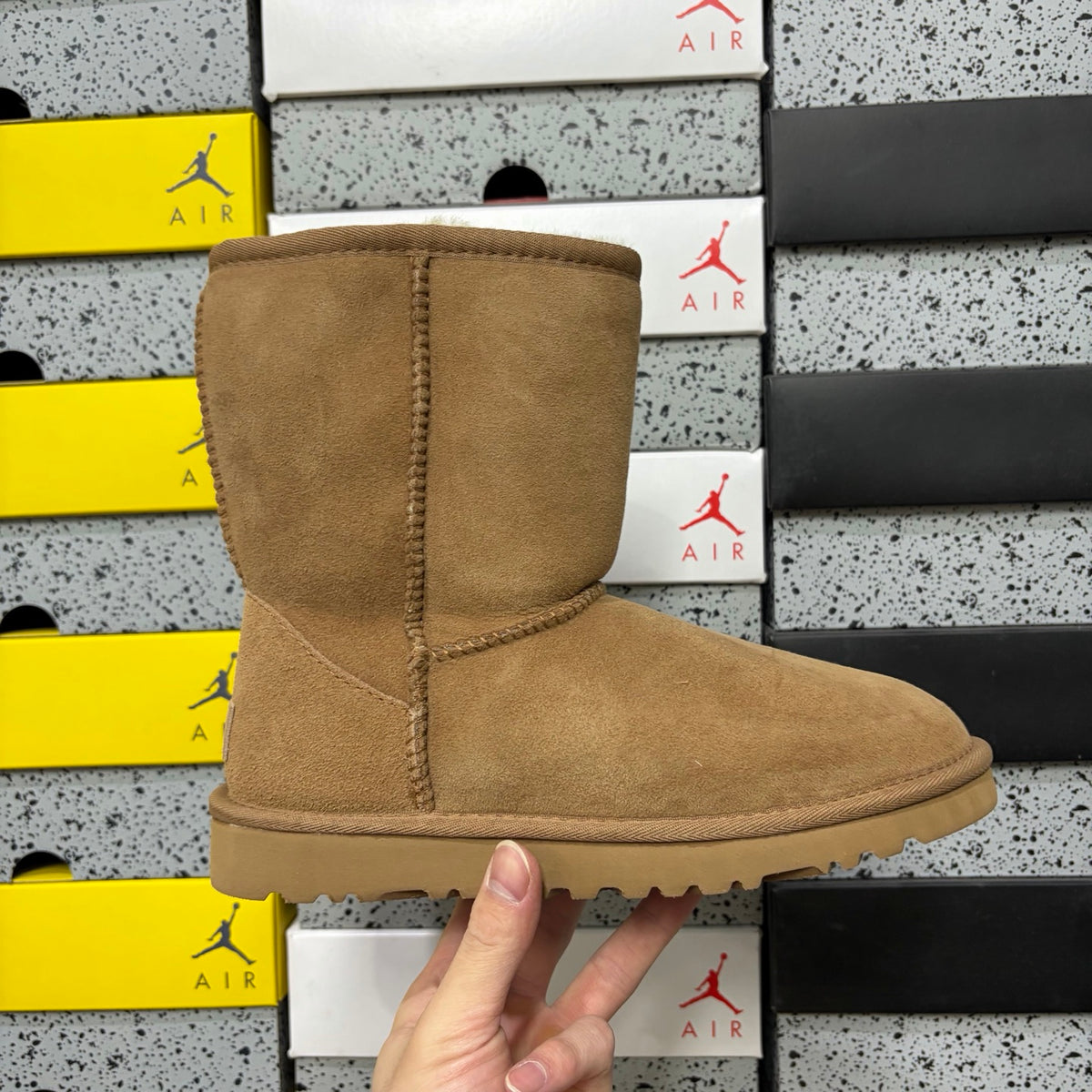 UGG Tall Snow Boots – Chestnut | Classic Style #6223 | Sizes 35–40