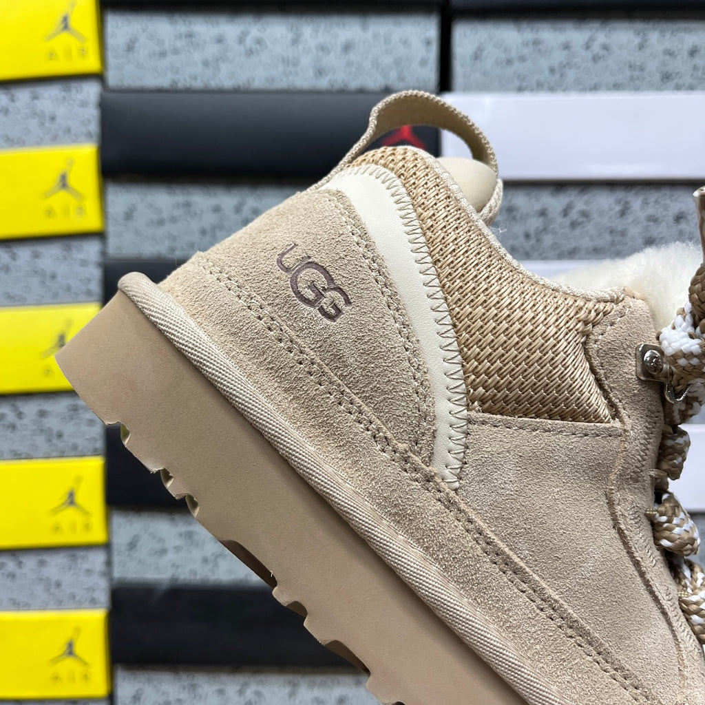 UGG Snow Boots – Sand (Style #1144032) | Sizes 35–44