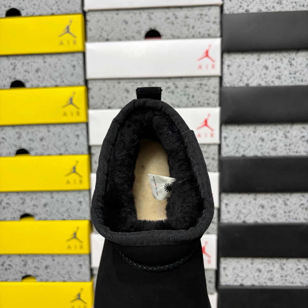UGG Snow Boots – Black | 5cm Heel | Style #5092 | Sizes 35–40