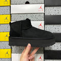 UGG Snow Boots – Black | 3cm Heel | Style #5092 | Sizes 35–40