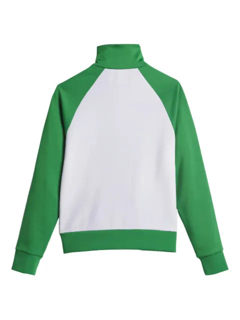 adidas three-stripe zip jacket