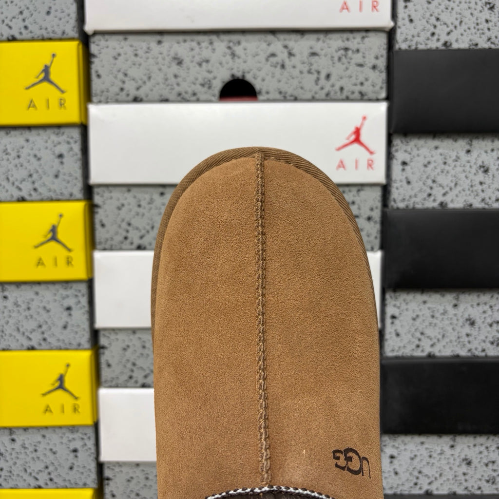 UGG Tuts Folk-Inspired Mini Boot – Chestnut (Style #5955) | Sizes 35–44
