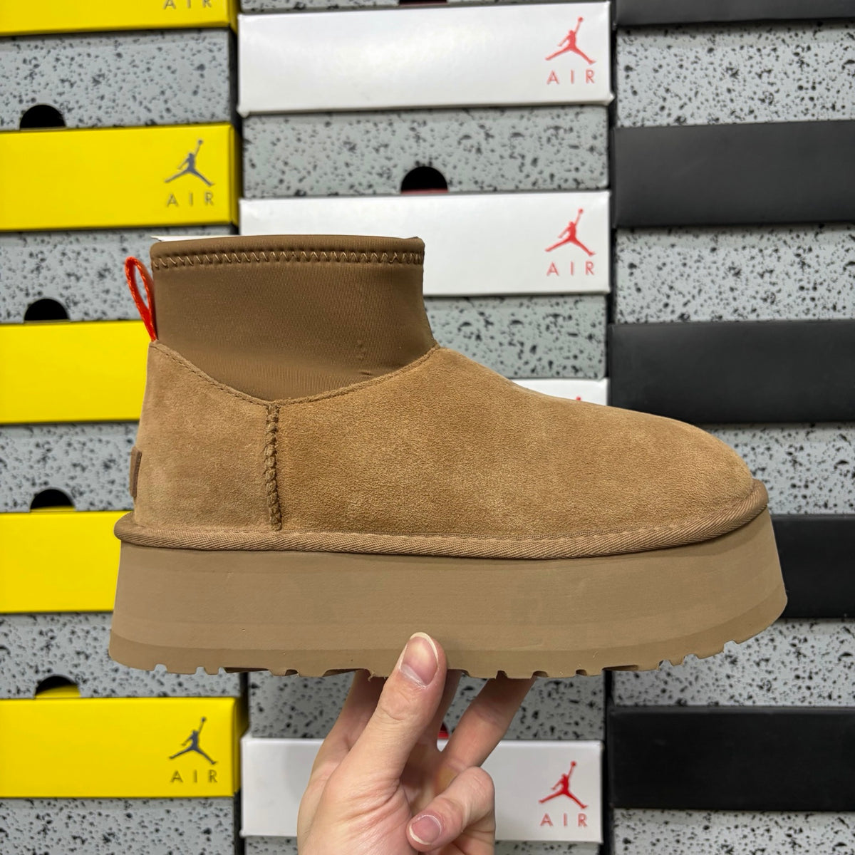 UGG Dip Boot – Brown (Style #8170) | Sizes 35–40