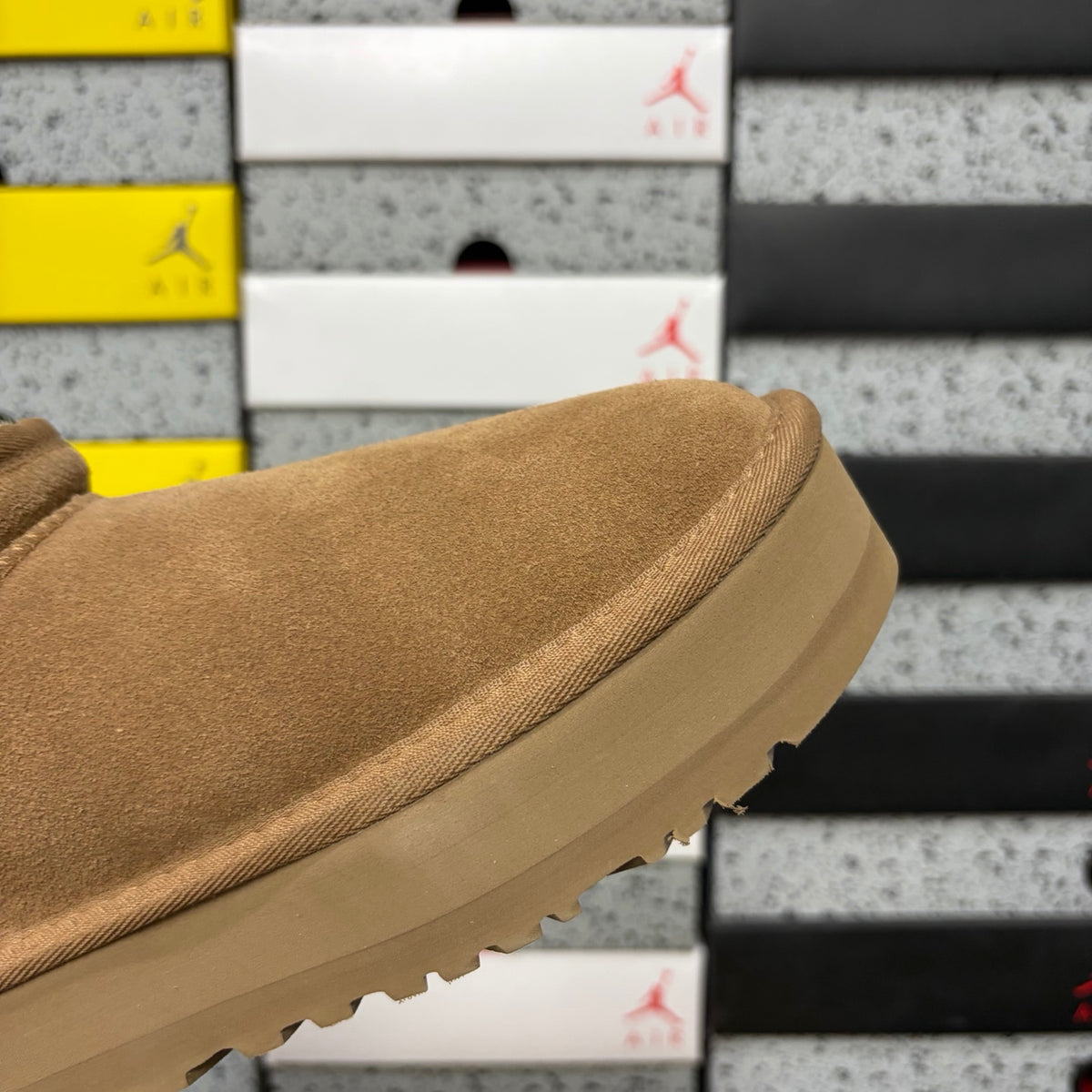 UGG Snow Boots – Chestnut | 3cm Heel | Style #5092 | Sizes 35–40
