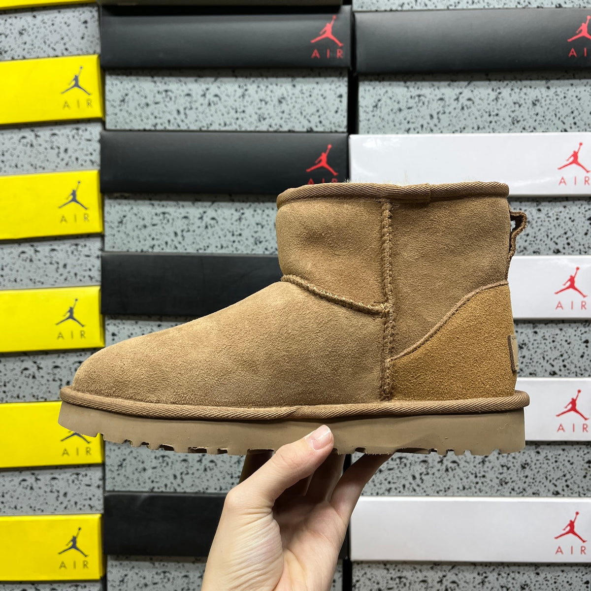 UGG Snow Boots – Classic Black (Style #1016222) | Sizes 35–40