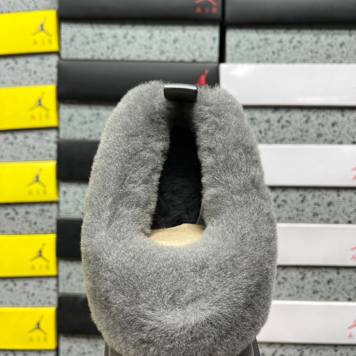 UGG Snow Boots – Grey (Style #1171393) | Sizes 35–40