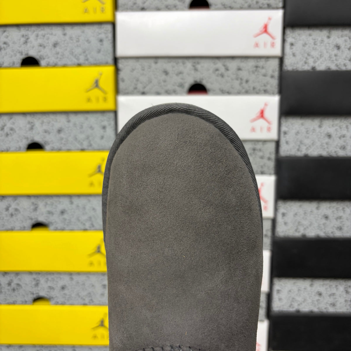 UGG Mini Boot – Grey (Style #6109) | Sizes 35–44