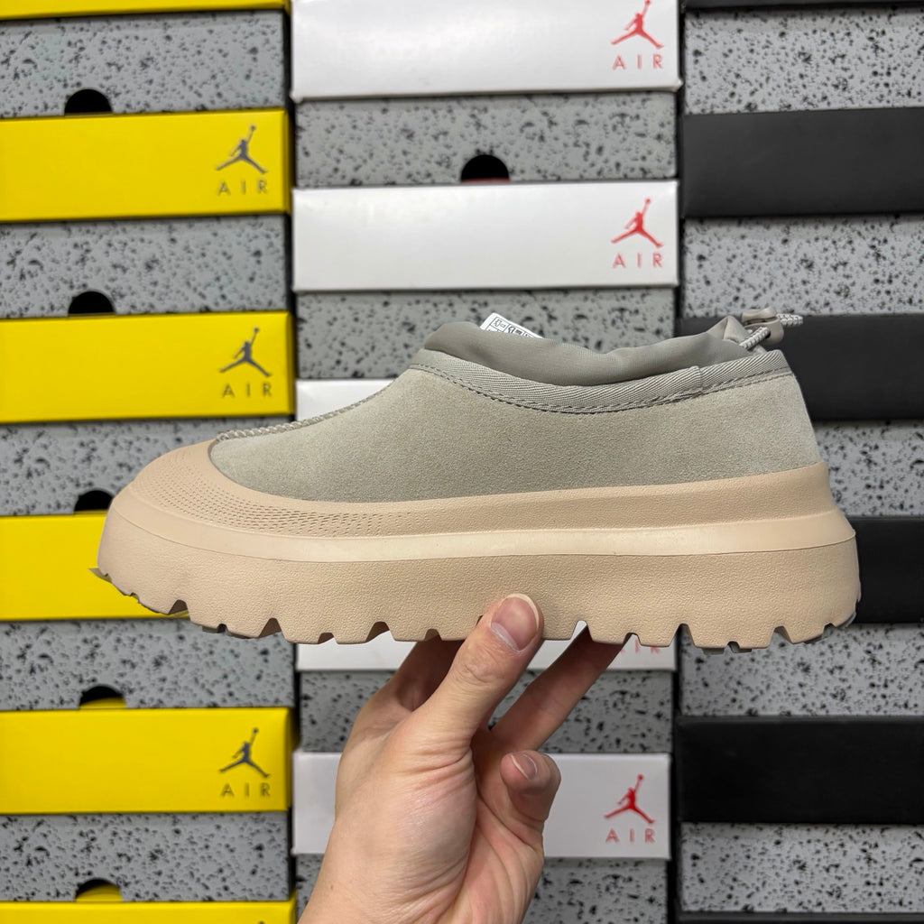 UGG Tasman Slipper – Grey White (Style #4096) | Sizes 39–44