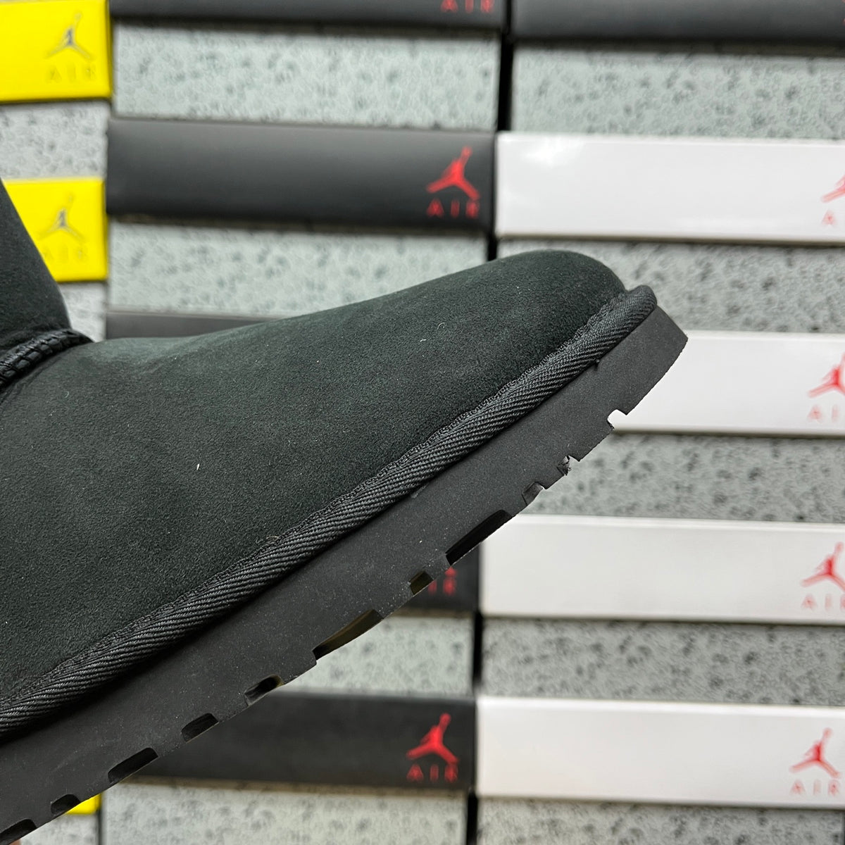 UGG Snow Boots – Classic Black (Style #1016226) | Sizes 35–40