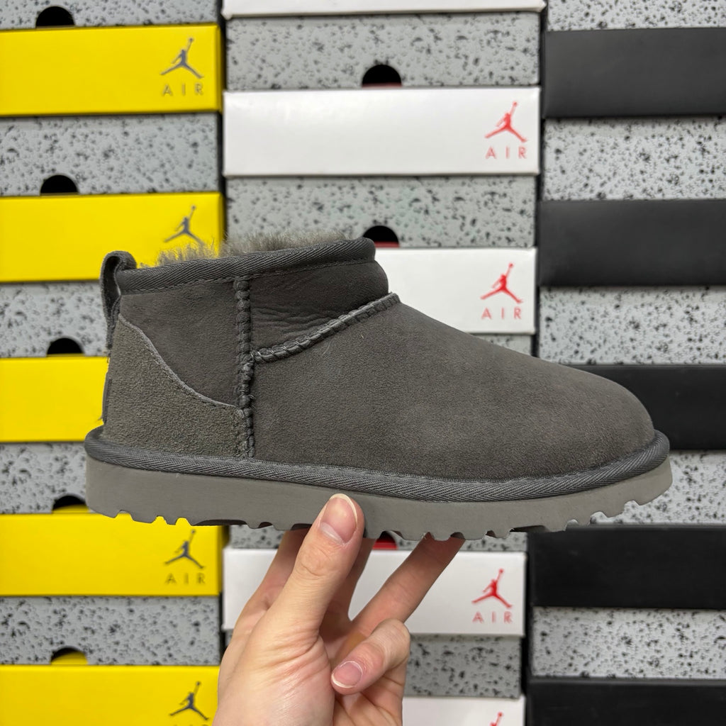 UGG Mini Boot – Grey (Style #6109) | Sizes 35–44