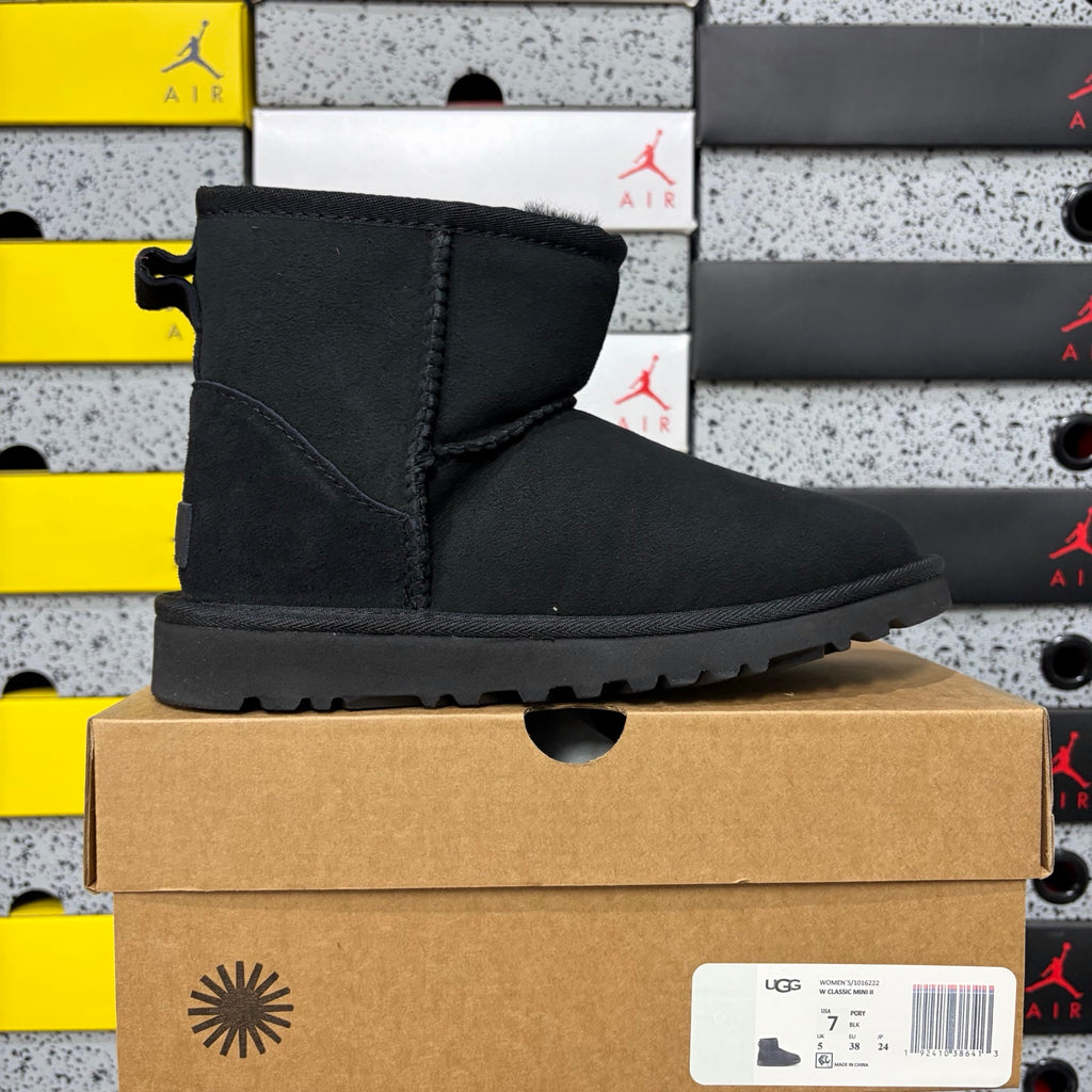 UGG Mini Boot – Black (Style #6109) | Sizes 35–44