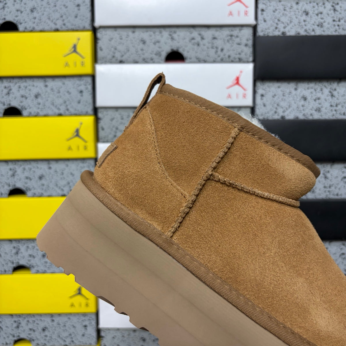 UGG Snow Boots – Chestnut | 5cm Heel | Style #5092 | Sizes 35–40