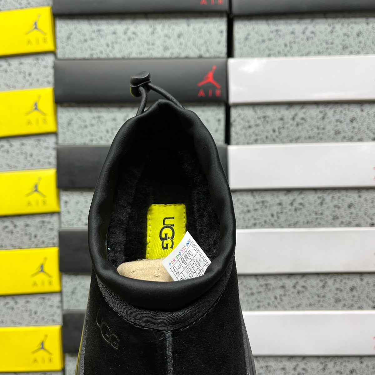 UGG Snow Boots – Black (Style #1144096) | Sizes 35–45
