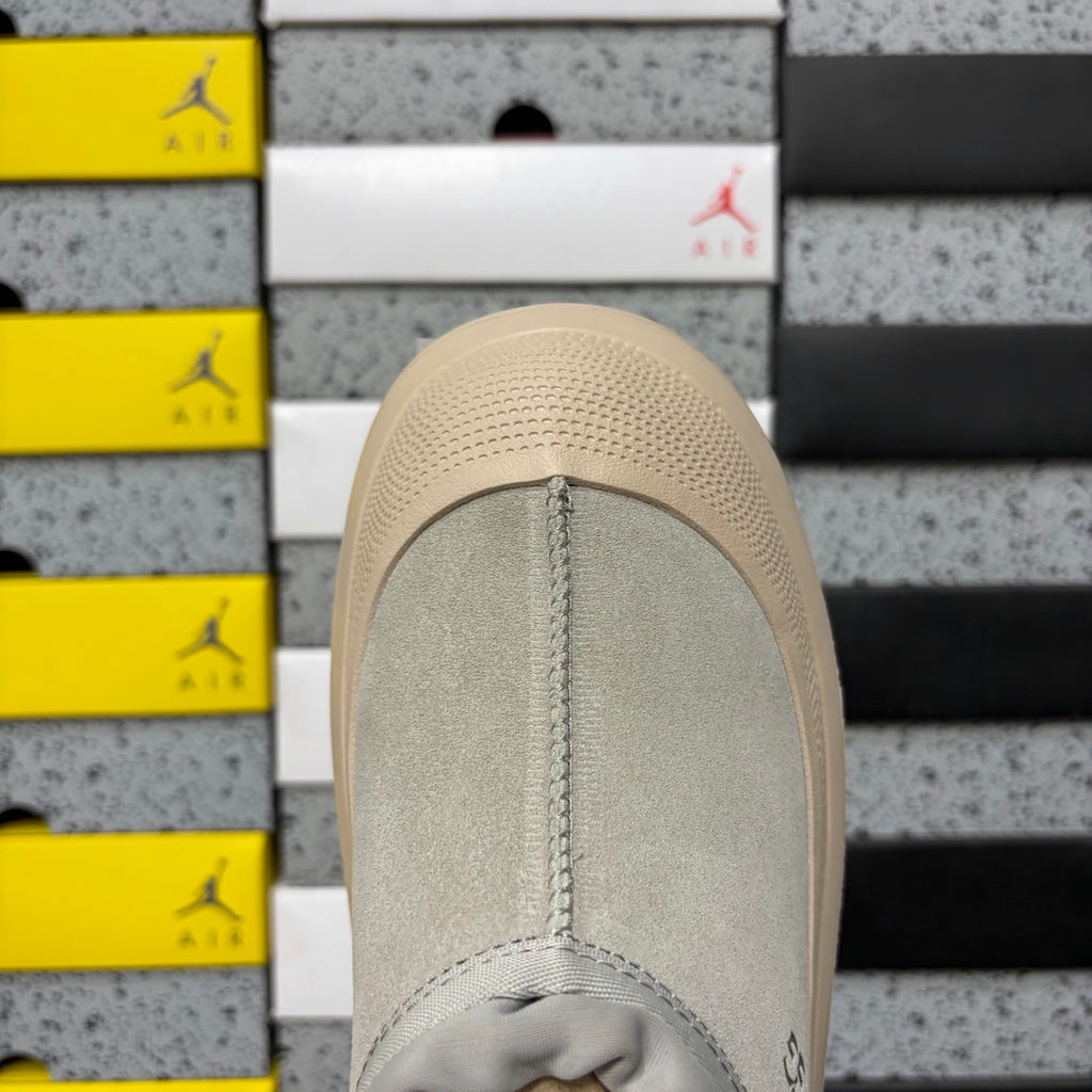 UGG Tasman Slipper – Grey White (Style #4096) | Sizes 39–44